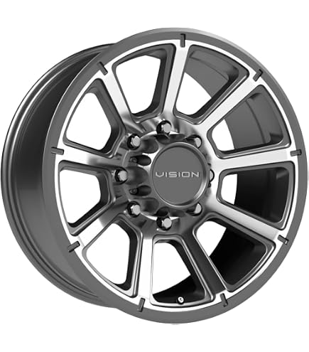 TA Amazon.com: TIS 560B 22X12 Gloss Black w/Lip Logo - 8X6.50 Bolt